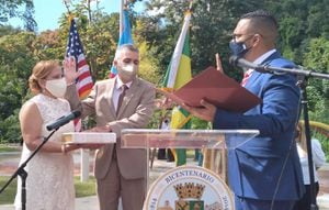 Juramenta el nuevo alcalde de Sabana Grande