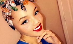 Cortan rostro de la sobrina de Michael Jackson tras ataque racista