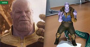 Nova lente do Snapchat coloca o vilão Thanos para dançar