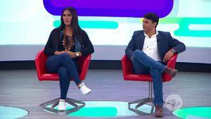Así se veía la novia de Mauro Urquijo cuando era hombre