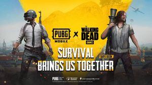 PUBG MOBILE anuncia parceria com The Walking Dead