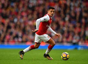 Wenger no duda del profesionalismo de Alexis para el partido con el City