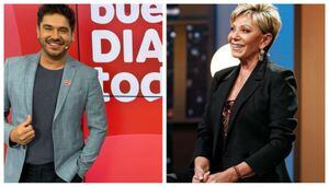 “Lo ponen en todas partes”: Raquel Argandoña criticó a Gino Costa por aceptar ser reemplazo del “Buenos días a todos”