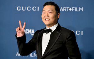 El cantante coreano PSY anuncia su regreso a la música 