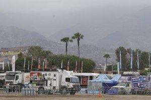 La atiborrada Lima tomó color en la previa de la largada del Dakar