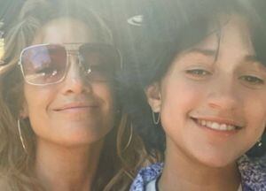 Así ha evolucionado el estilo de la hija de JLo y Marc Anthony