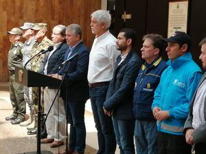 "Yo quisiera decirles que todo está bien... pero tengo que decirles que tenemos que prepararnos para un esfuerzo largo": Peñalosa