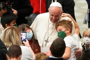 Papa Francisco asegura que la violencia doméstica es un problema "satánico"
