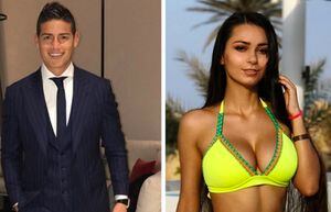 El mensaje de Helga Lovekaty a James Rodríguez tras la clasificación al mundial