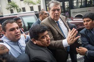 Uruguay rechaza pedido de asilo de expresidente Alan García
