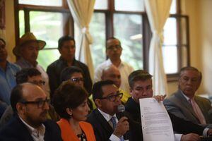 MP presenta en el TSE solicitud para la cancelación del partido Encuentro por Guatemala