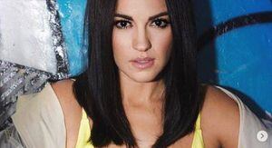 Maite Perroni enamora con un corsé de encaje y transparencias muy sensual