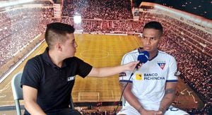 El mensaje de Antonio Valencia a los hinchas de Liga de Quito