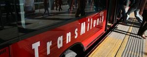 La cifra de buses de TransMilenio inmovilizados por contaminar
