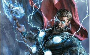Avengers EndGame: El beso que Thor debía dar en la película