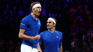 ¡Todo listo! Elegidos los 16 caddies para el partido entre Federer y Zverev en Bogotá