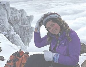 Las montañas ecuatorianas son su inspiración para llegar al Aconcagua