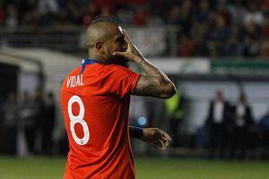 Vidal quiere más con la Roja: "Somos los bicampeones y vamos a defender a muerte la Copa América"