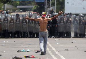 Confirman que 14 muertos y 285 heridos dejaron las protestas por entrega de ayuda a Venezuela