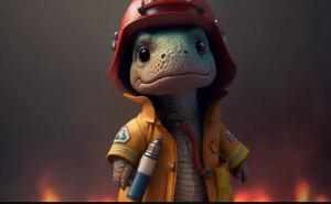 Así puedes realizar tu propio dinosaurio con profesión a través de la Inteligencia Artificial, totalmente gratis