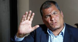 Rafael Correa admite chats con Alexis Mera: "Sí y cuál es el problema, dónde está el delito"