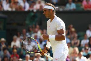 Rafael Nadal dictó cátedra en Wimbledon: derrotó sin complicaciones a Dudi Sela en su debut