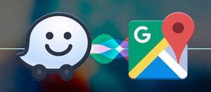 'Siri' funcionará con Google Maps y Waze para mejorar la geolocalización de sus usuarios