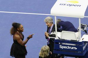 Serena Williams dejó la grande: jueces de silla evalúan no volver a arbitrar sus partidos