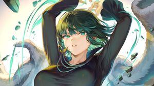 One Punch Man: Hermosa modelo rusa realiza este impresionante cosplay de Fubuki