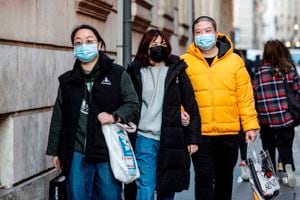 Ecuatorianos que viven en China están libres de coronavirus