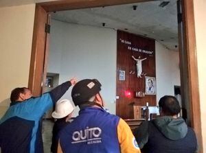 Suspensión de clases en el Colegio La Providencia por daños en la infraestructura causados por las fuertes lluvias