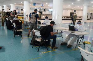 Viajeros denuncian que no se pudieron hacer pruebas de coronavirus en el aeropuerto