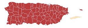 Puerto Rico continúa en rojo por tasa de positividad de COVID
