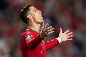 ¿Qué tipo de lesión sufrió Cristiano Ronaldo?