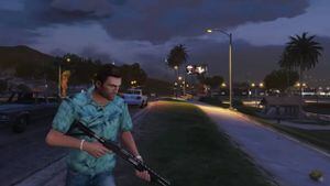 Grand Theft Auto V recibe un increíble mod de Vice City