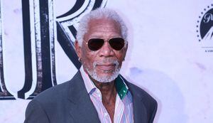 Un político, el nuevo personaje de Morgan Freeman en el cine