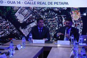 Alcaldes buscan mejorar la movilidad vehicular en Villa Nueva