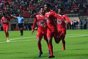 Unión La Calera se hizo respetar en casa y logró un valioso triunfo ante Atlético Mineiro por la Copa Sudamericana