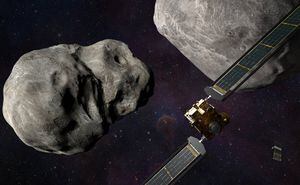 ESO revela nuevas imágenes del impacto de la DART contra el asteroide Dimorphos captadas por el telescopio VLT