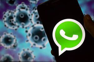 WhatsApp implementará un botón para detectar las fake news del coronavirus