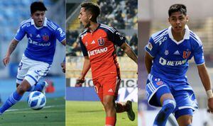 Tres son de la "U": cuatro chilenos aparecen entre las principales figuras jóvenes del fútbol mundial