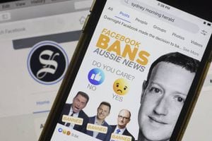 Facebook y el gobierno ceden: regresan las noticias a usuarios en Australia