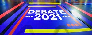 CNE confirma debate entre Arauz y Lasso el próximo 21 de marzo