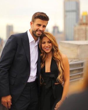 ¿Qué hacen Shakira y Piqué caminando 'como locos' en New York?