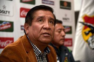 Bolivia llora la muerte del presidente de la Federación de Fútbol