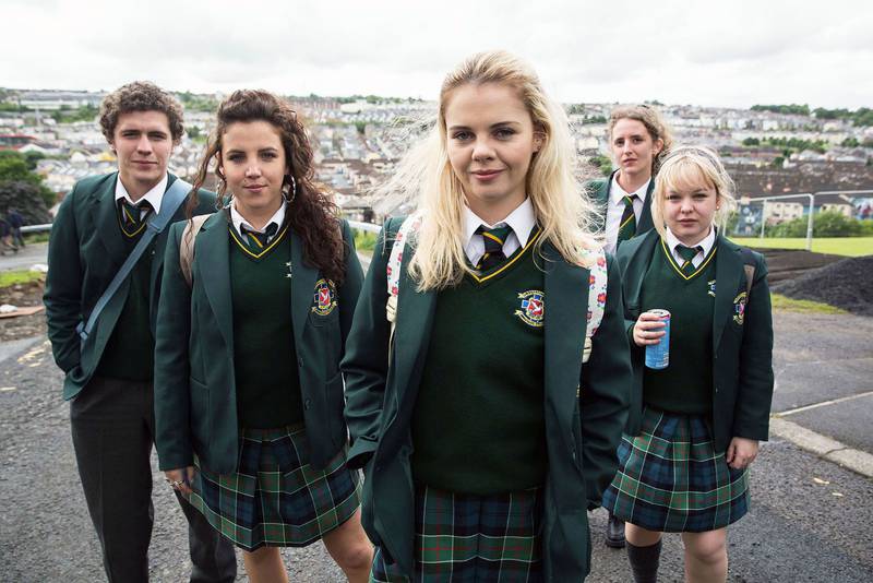 Derry Girls está disponible en Netflix