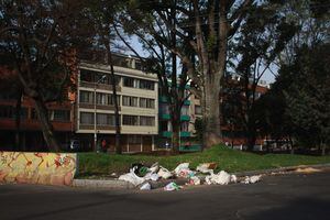 Bogotá amaneció llena de basura, no se hizo la recolección