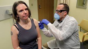Coronavirus: vacuna de Moderna genera inmunidad y acciones se disparan 16%