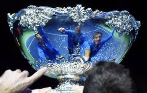 La Copa Davis sufre radical cambio: partidos de singles serán al mejor de tres sets