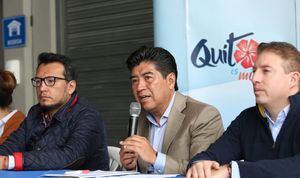 Jorge Yunda anuncia nuevas medidas que se aplicarán en Quito